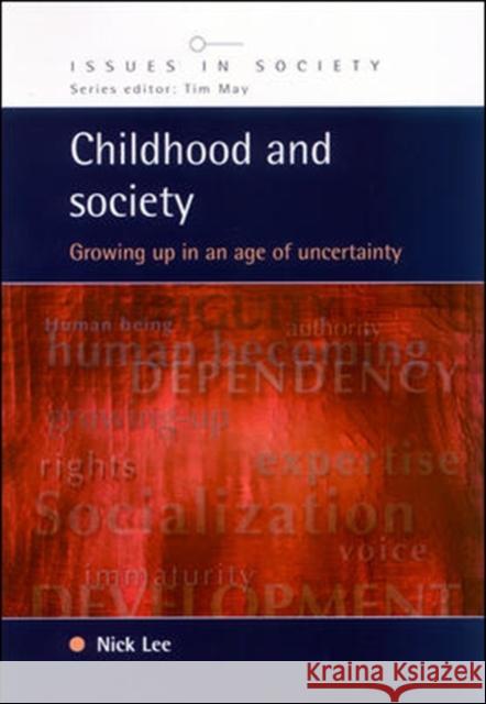 Childhood and Society Lee, Nick 9780335206087  - książka