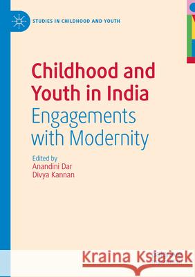 Childhood and Youth in India  9783031318221 Springer Nature Switzerland - książka