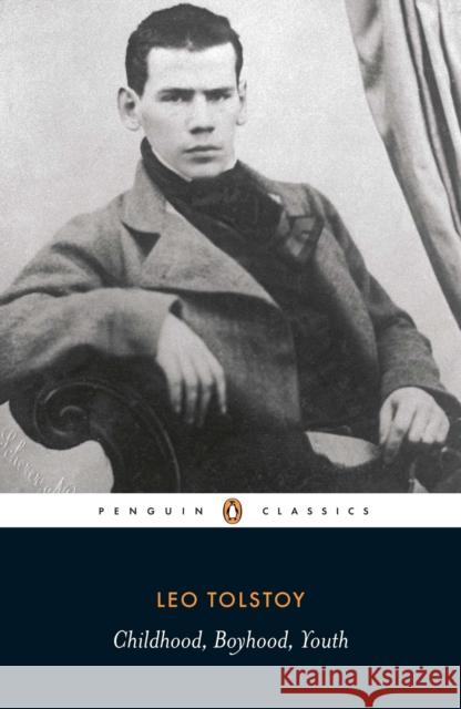 Childhood, Boyhood, Youth Leo Tolstoy 9780140449921 Penguin Books Ltd - książka