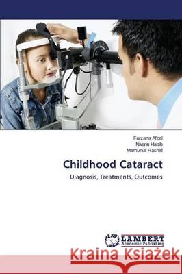 Childhood Cataract Afzal Farzana 9783659399596 LAP Lambert Academic Publishing - książka