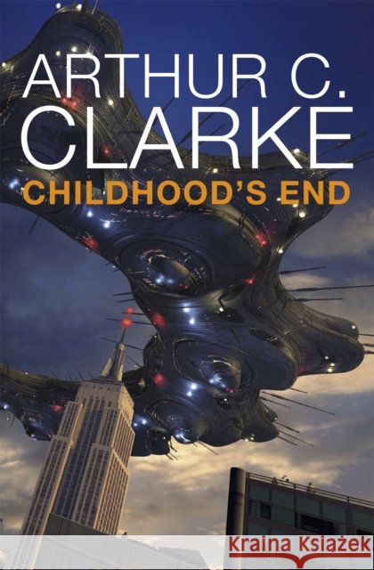 Childhood's End Arthur C. Clarke 9780330514019 Pan Macmillan - książka