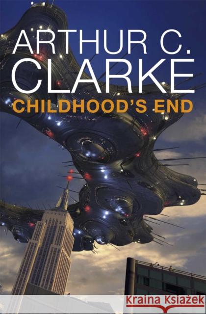 Childhood's End Arthur C Clarke 9780330514019 Pan Macmillan - książka