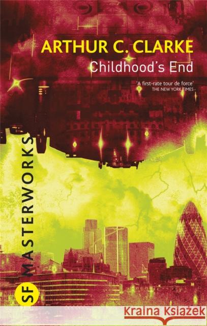 Childhood's End Arthur Clarke 9780575082359 Orion Publishing Co - książka