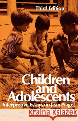 Children and Adolescents Elkind, David 9780195028218 Oxford University Press, USA - książka