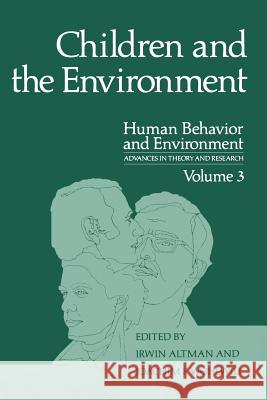 Children and the Environment Irwin Altman 9781468434071 Springer - książka