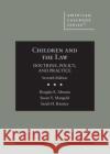 Children and the Law Sarah H. Ramsey 9781642428988 West Academic