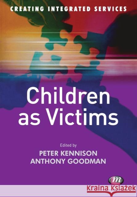 Children as Victims Peter Kennison 9781844451364  - książka