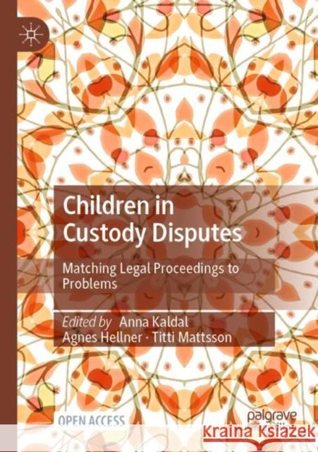 Children in Custody Disputes  9783031463037 Springer International Publishing AG - książka