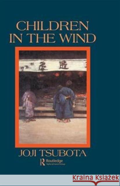 Children in the Wind Tsubota 9781138970366 Routledge - książka
