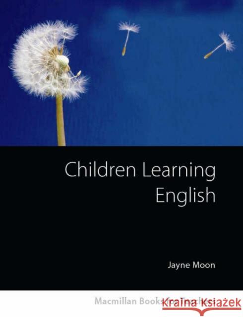 Children Learning English New Edition J Moon 9781405080026  - książka