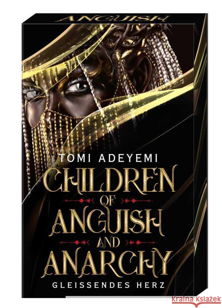 Children of Anguish and Anarchy Adeyemi, Tomi 9783596712151 FISCHER Tor - książka