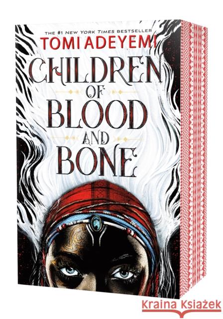 Children of Blood and Bone Tomi Adeyemi 9781250294623 Square Fish - książka