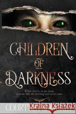 Children of Darkness Courtney Shockey Grammar Inspection Tas Cover Me Darling 9781517421144 Createspace - książka