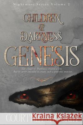 Children of Darkness: Genesis No More Typos Cover Me Darling Courtney Shockey 9781976023446 Createspace Independent Publishing Platform - książka