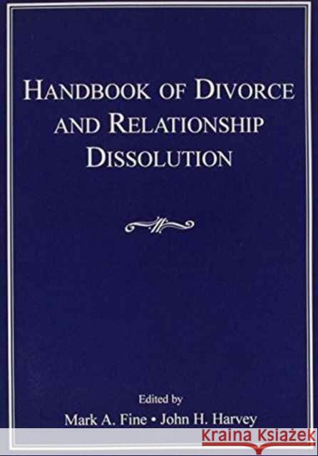 Children of Divorce: Stories of Loss and Growth, Second Edition Fine/Harvey 9780805881059 Lawrence Erlbaum Associates - książka