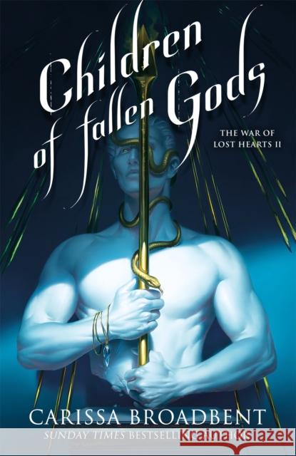 Children of Fallen Gods Carissa Broadbent 9781035070879 Pan Macmillan - książka