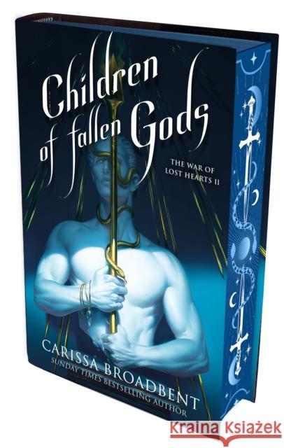 Children of Fallen Gods Carissa Broadbent 9781035093472 Pan Macmillan - książka