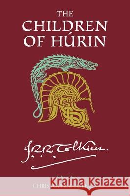 Children of Hurin J. R. R. Tolkien Christopher Tolkien 9780063379725 Harper Collins - książka
