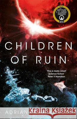 Children of Ruin Adrian Tchaikovsky 9780316452533 Orbit - książka