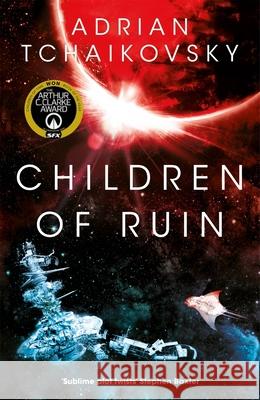 Children of Ruin Adrian Tchaikovsky 9781509865857 Pan Macmillan - książka