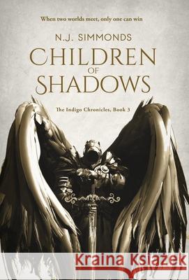 Children of Shadows N. J. Simmonds 9781643972077 BHC Press - książka