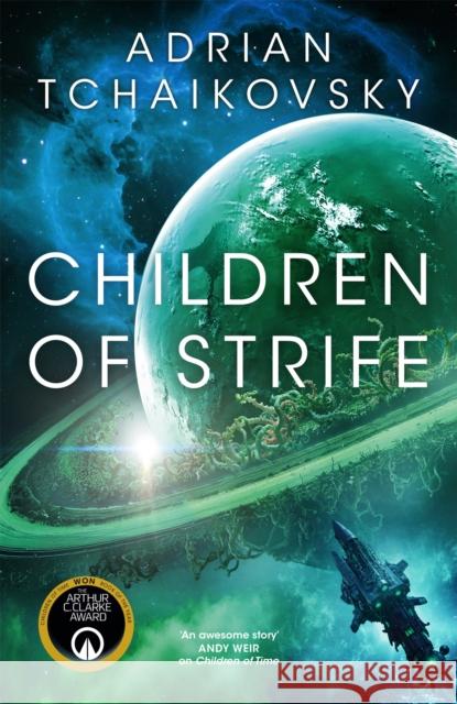 Children of Strife Adrian Tchaikovsky 9781035057788 Pan Macmillan - książka