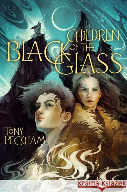 Children of the Black Glass Tony Peckham 9781665913133 Simon & Schuster - książka