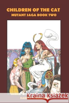 Children of the Cat Darryl Mallard 9798704453277 Independently Published - książka