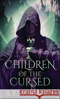 Children Of The Cursed A E Stanfill 9784824113894 Next Chapter - książka