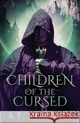 Children Of The Cursed A E Stanfill 9784824113900 Next Chapter - książka