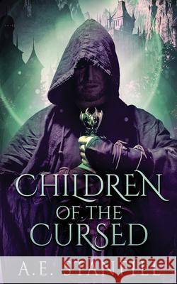 Children Of The Cursed A E Stanfill 9784824113917 Next Chapter - książka