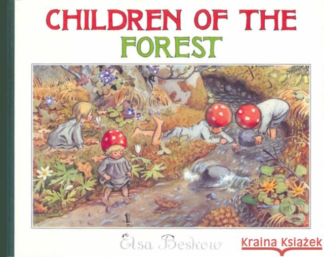 Children of the Forest Elsa Beskow 9780863154973 Floris Books - książka