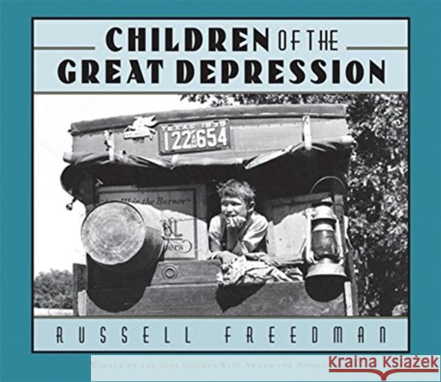 Children of the Great Depression Russell Freedman 9780547480350 Houghton Mifflin Harcourt (HMH) - książka