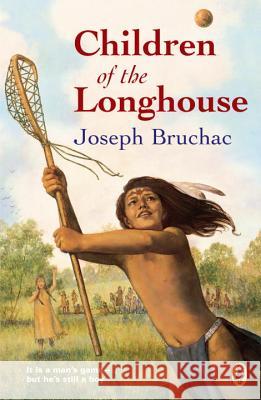 Children of the Longhouse Joseph Bruchac 9780140385045 Puffin Books - książka