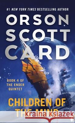 Children of the Mind Orson Scott Card 9781250773098 Tor Books - książka