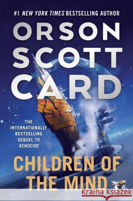 Children of the Mind Orson Scott Card 9781250773104 Tor Books - książka