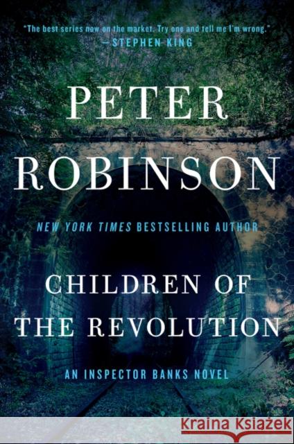 Children of the Revolution: An Inspector Banks Novel Peter Robinson 9780062240514 William Morrow & Company - książka