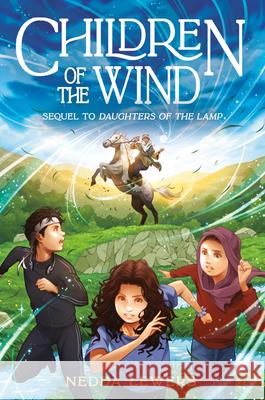 Children of the Wind Nedda Lewers 9780593619353 G.P. Putnam's Sons Books for Young Readers - książka