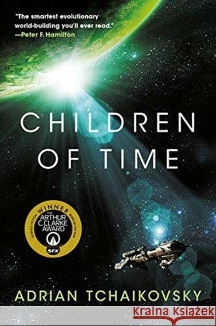 Children of Time Adrian Tchaikovsky 9780316452502 Orbit - książka