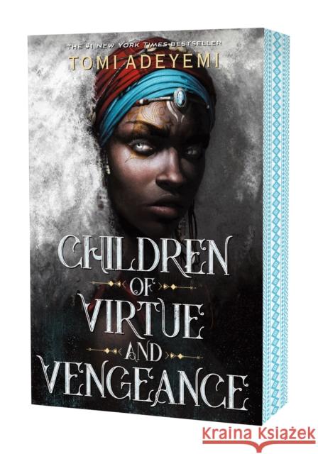 Children of Virtue and Vengeance Tomi Adeyemi 9781250233691 Square Fish - książka