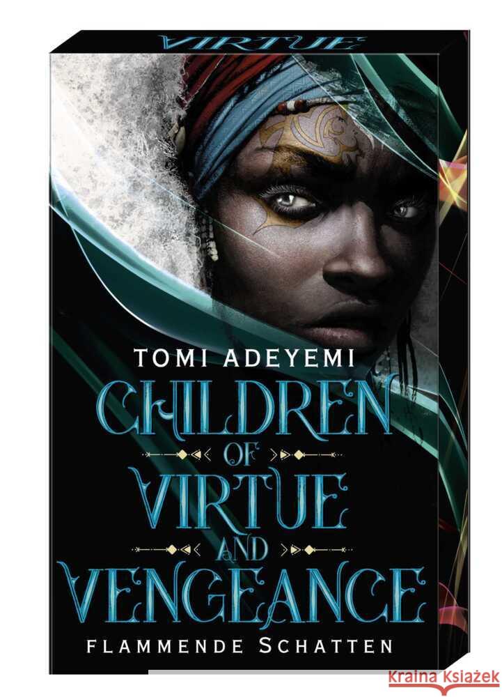 Children of Virtue and Vengeance Adeyemi, Tomi 9783596712175 FISCHER Tor - książka