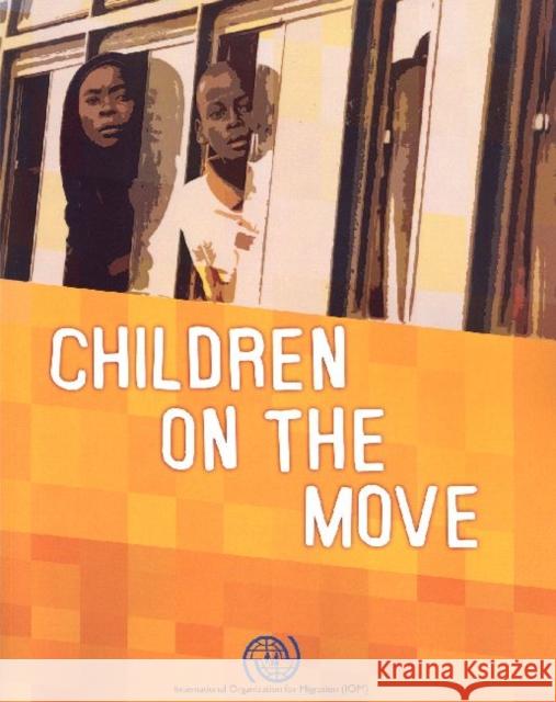 Children on the Move United Nations 9789290686774 United Nations - książka