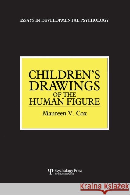Children's Drawings of the Human Figure Maureen V. Cox 9781138876972 Psychology Press - książka