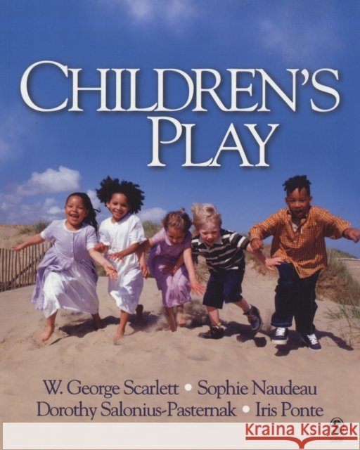 Children′s Play Scarlett, W. George 9780761929994 Sage Publications - książka