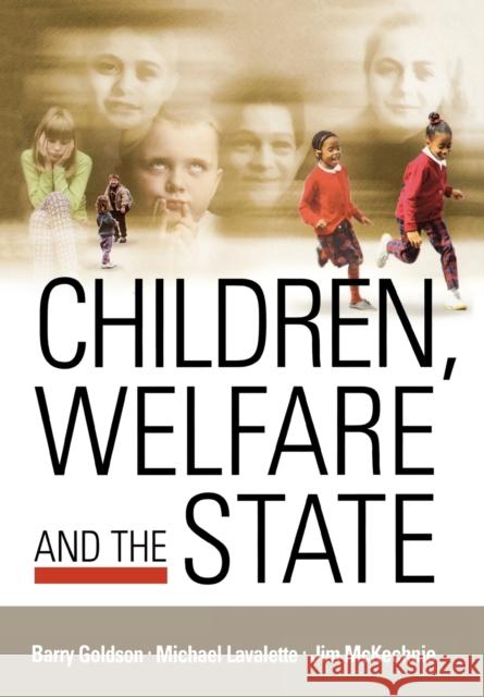 Children, Welfare and the State Barry Goldson 9780761972334  - książka