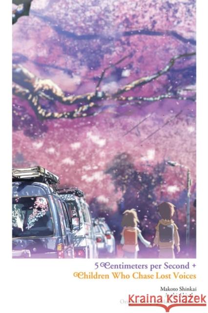 Children Who Chase Lost Voices from Deep Below + 5 Centimeters per Second Makoto Shinkai 9781975315696 Little, Brown & Company - książka