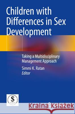 Children with Differences in Sex Development  9789819716418 Springer - książka