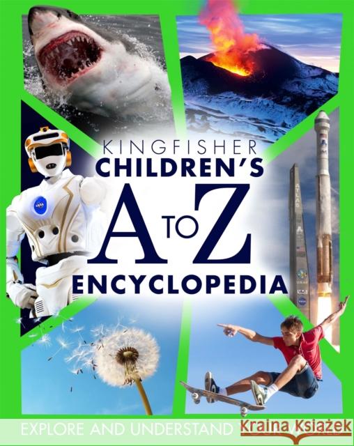 Children's A to Z Encyclopedia  (individual), Kingfisher|||Various 9780753442777  - książka