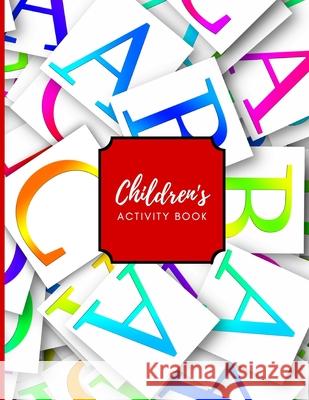 Children's Activity Book S V R 9798517640642 Independently Published - książka