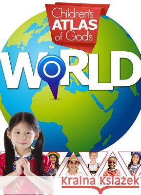 Children's Atlas of God's World Craig Froman 9780890517062 Master Books - książka